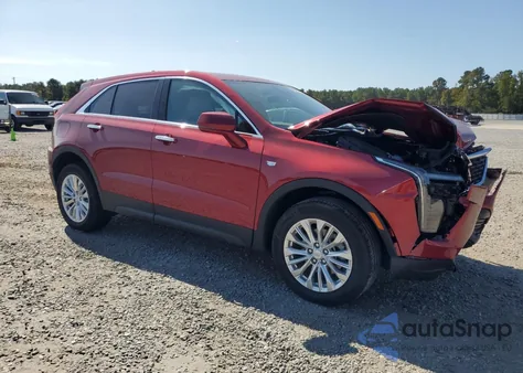 2024 Cadillac Xt4 Luxury из США, поврежденный, VIN 1GYAZAR46RF212492